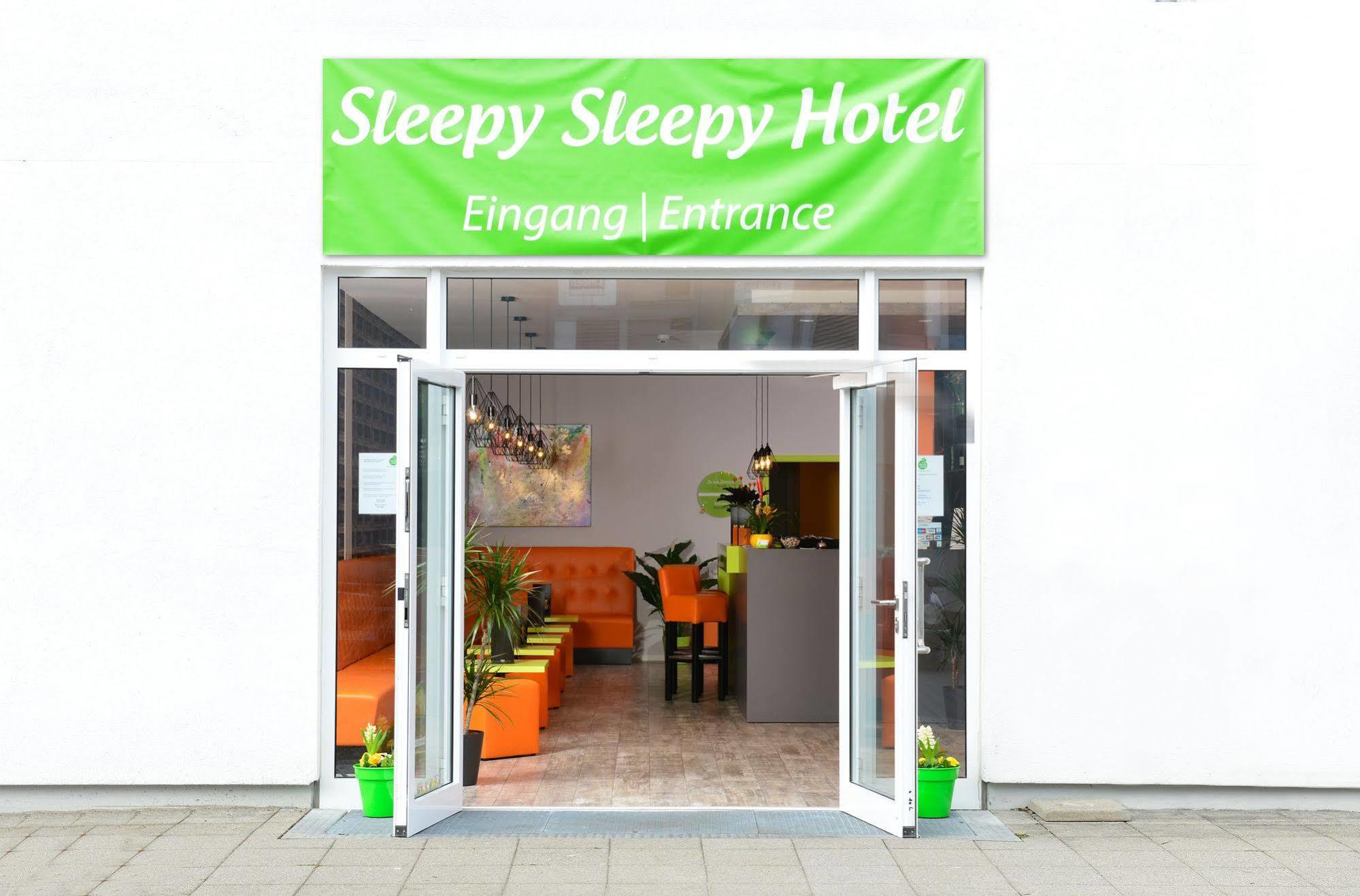Sleepysleepy Hotel Gießen Exterior foto
